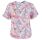 BLUSA MANGA CORTA MUJER YESZEE ESTAMPADO FLORAL