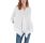 CAMISA EN POPELINA DE ALGODÓN MUJER YES ZEE ESTILO KIMONO