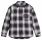 SOBRECAMISA ACOLCHADA A CUADROS HOMBRE TOMMY JEANS FIT OVERSIZE