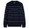 JERSEY CUELLO REDONDO A RAYAS HOMBRE TOMMY JEANS FIT SLIM