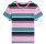 CAMISETA ACANALADA CUELLO REDONDO MUJER TOMMY JEANS FIT SLIM