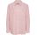 CAMISA DE RAYAS MUJER TOMMY JEANS DE LINO FIT HOLGADO