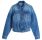 CAZADORA VAQUERA MUJER TOMMY JEANS CON ESCUDO DE LOGO
