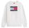 SUDADERA MUJER TOMMY JEANS LOGO FLORAL FIT HOLGADO