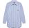 CAMISA OVERSIZE MUJER TOMMY JEANS A RAYAS