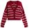 CARDIGAN A RAYAS MUJER TOMMY JEANS LOGO PARCHE