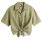 CAMISA MUJER  TOMMY HILFIGER TJW TIE FRONT LINEN SHIRT