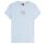 CAMISETA ACANALADA CUELLO REDONDO MUJER TOMMY JEANS FIT SLIM