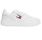 ZAPATILLAS DE PIEL DE BALONCESTO RETRO ESSENTIAL MUJER TOMMY JEANS