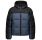 CHAQUETA ACOLCHADA NIÑO GARCIA JEANS COLORBLOCK CON CAPUCHA