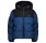 CAZADORA ACOLCHADA NIÑO GARCIA JEANS CON CAPUCHA LARGO MEDIO