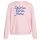 SUDADERA NIÑA CALVIN KLEIN LOGO EN RELIEVE FIT HOLGADO