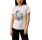 CAMISETA NIÑA CALVIN KLEIN LOGO MULTICOLOR FIT HOLGADO