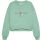 SUDADERA NIÑA CALVIN KLEIN LOGO PURPURINA FIT CROP