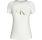 CAMISETA MUJER CALVIN KLEIN CON MONOGRAMA FIT SLIM