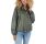 ABRIGO MUJER  YES ZEE GIUBBINO DONNA CON TASCHE APPL