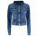 ABRIGO MUJER  YES ZEE GIUBBINO DONNA IN JEANS