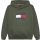 SUDADERA CON CAPUCHA NIÑO TOMMY HILFIGER LOGO BANDERA