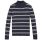 JERSEY NIÑA  TH POINTELLE STRIPE TURTLE NECK