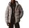 CAZADORA HOMBRE  CALVIN KLEIN M LS NYLN ZP OFF HOD DOWN PUFR