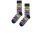 HAPPY FOX STRIPE SOCK