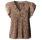 BLUSA CUELLO PICO MUJER PEPE JEANS CON VOLANTES