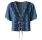BLUSA FLUIDA MUJER PEPE JEANS CON DETALLES BORDADOS