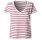 CAMISETA CUELLO PICO MUJER PEPE JEANS DE RAYAS