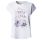 CAMISETA MUJER PEPE JEANS LOGO FLORAL ESTAMPADO