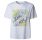 CAMISETA MUJER  PEPE JEANS LOGO ESTAMPADO MULTICOLOR