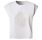 CAMISETA MUJER  PEPE JEANS LOGO STRASS FIT BOXY
