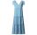VESTIDO LARGO MUJER PEPE JEANS CUELLO PICO