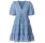 VESTIDO CORTO MUJER PEPE JEANS MANGAS ABULLONADAS