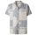 CAMISA PATCHWORK HOMBRE PEPE JEANS CON CUELLO CUBANO