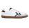 ZAPATILLA DE PIEL HOMBRE PEPE JEANS CON DETALLES EN ANTE