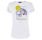 CAMISETA MUJER YESZEE MANGA CORTA ESTAMPADO EN PECHO