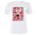 CAMISETA MUJER  YES ZEE T-SHIRT DONNA CORTA, GIROCOLLO