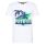 CAMISETA NIÑO PETROL INDUSTRIES ESTAMPADO PALMERAS