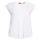 BLUSA DE ALGODÓN CON ESCOTE EN PICO MUJER ESPRIT