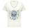 CAMISETA MUJER DEELUXE ESTAMPADO CALAVERA