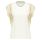 CAMISETA SIN MANGAS MUJER DEELUXE CON FRINGES DE CROCHET