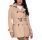 GABARDINA CRUZADA MUJER BRAVE SOUL DOBLE BOTONADURA