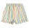 PANTALÓN CORTO NIÑA  CIAFAN SHORTS DE NIÑA RAYAS MULTICOLO