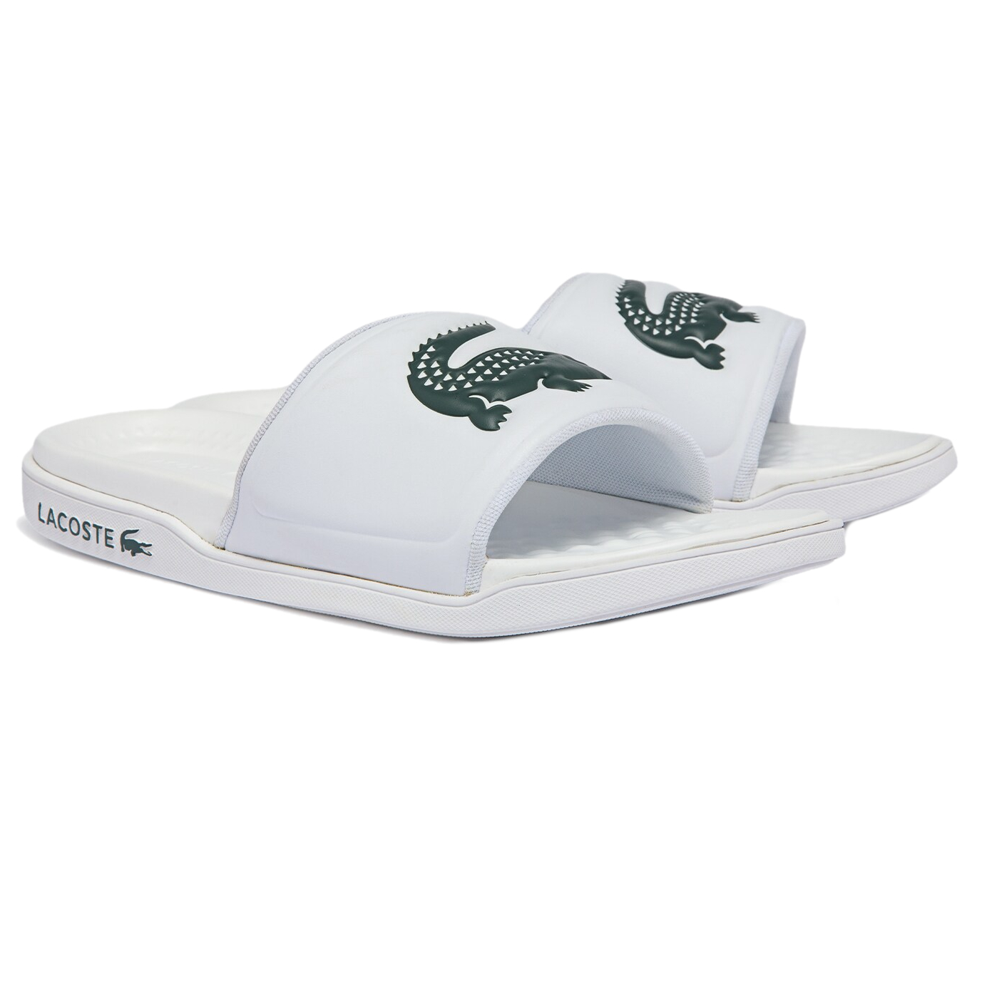 Chanclas lacoste 2025 niño