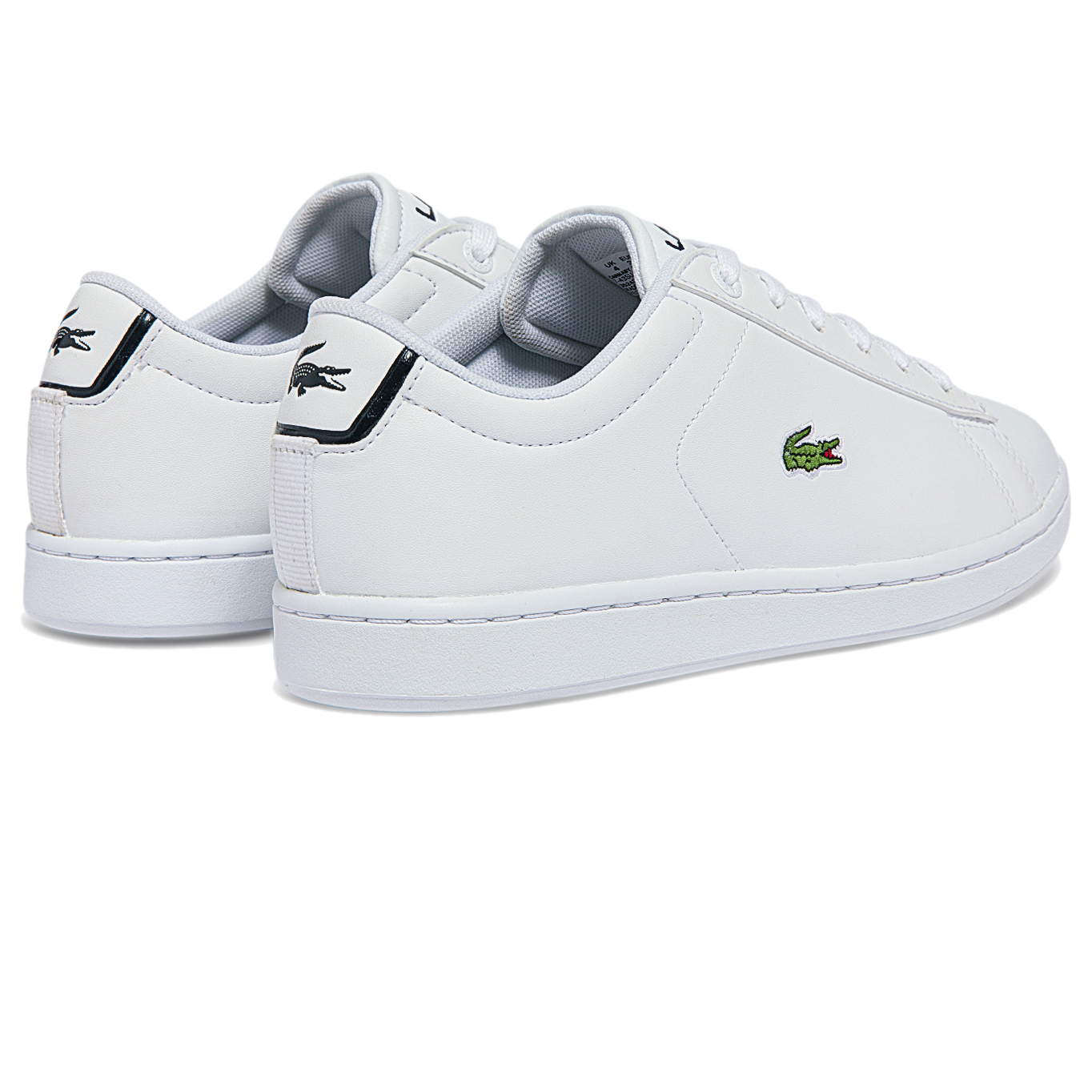 ZAPATILLA NIÑO LACOSTE CARNABY EVO