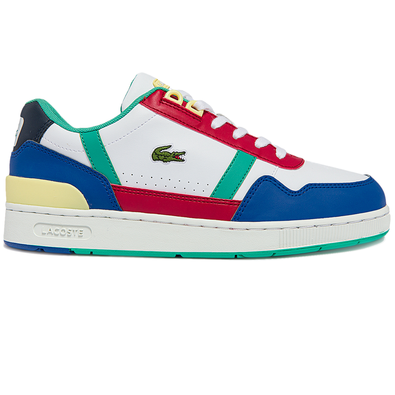 ZAPATILLA NIÑO LACOSTE T-CLIP - Korner