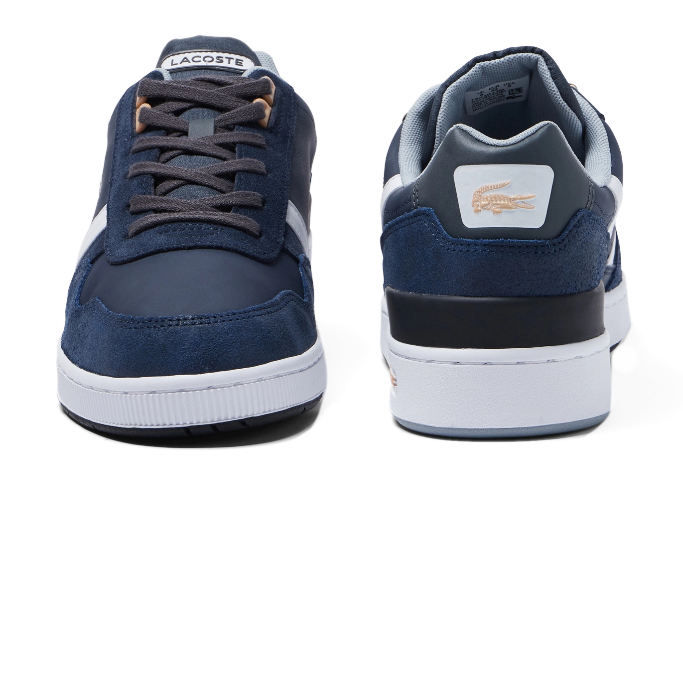 ZAPATILLA NIÑO LACOSTE T-CLIP - Korner