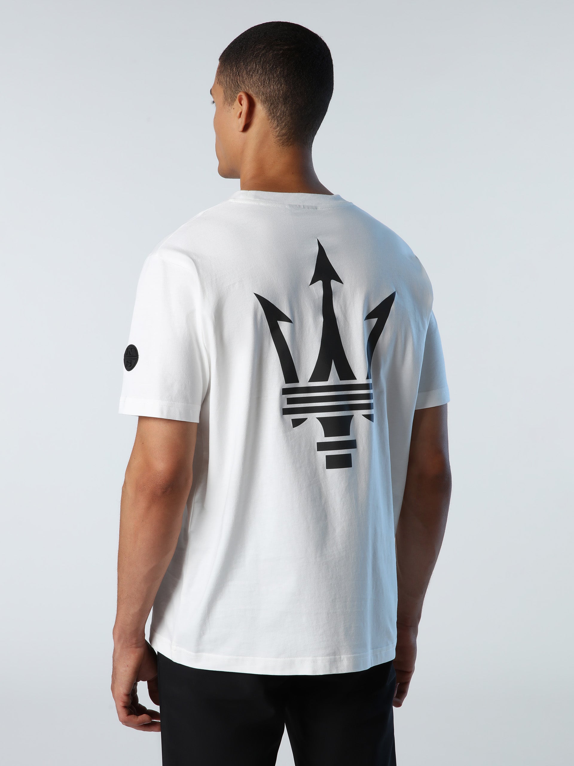 DE ALGODÓN ORGÁNICO HOMBRE NORTH SAILS X MASERATI