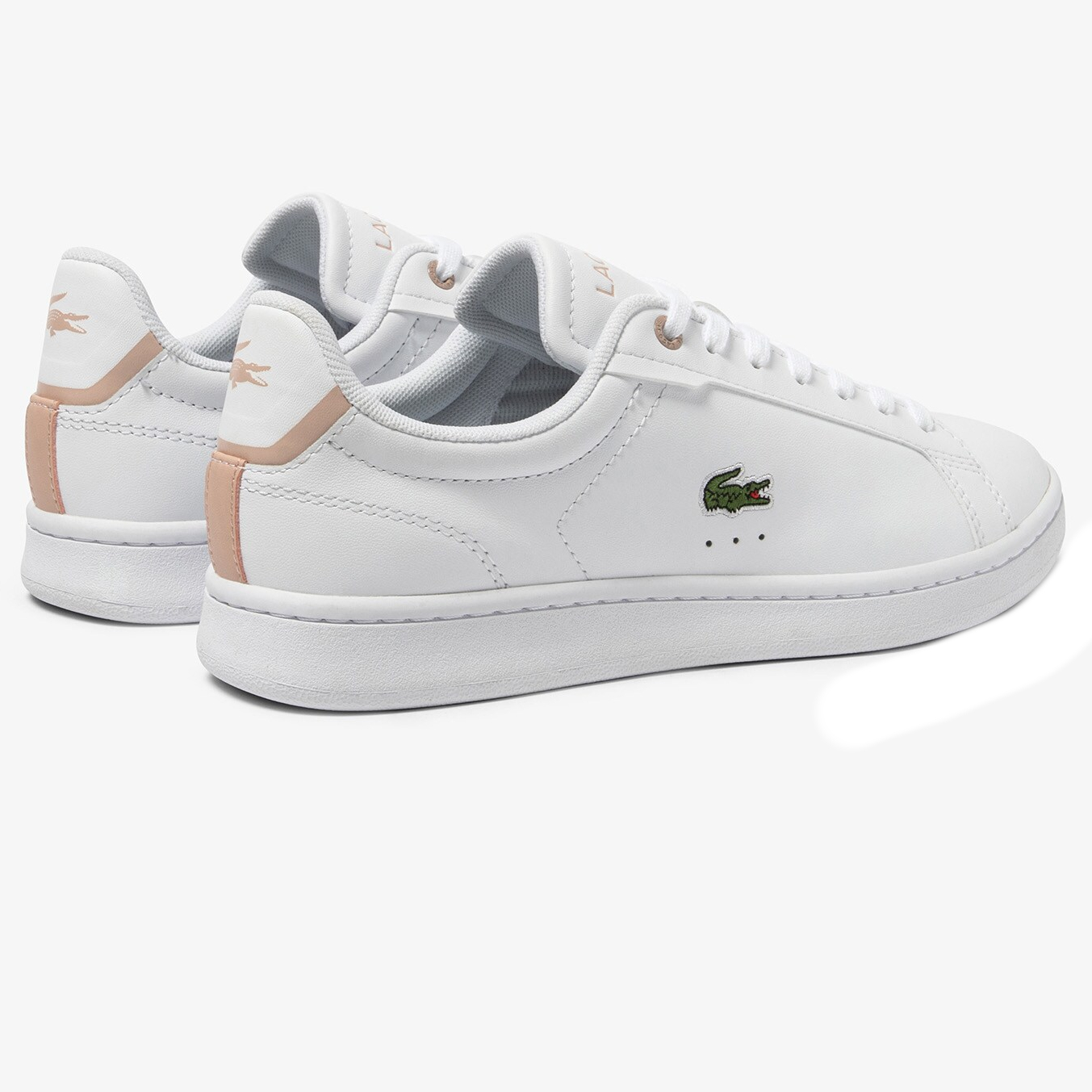 ZAPATILLA DE CUERO MUJER LACOSTE CARNABY EVO PRO - Korner