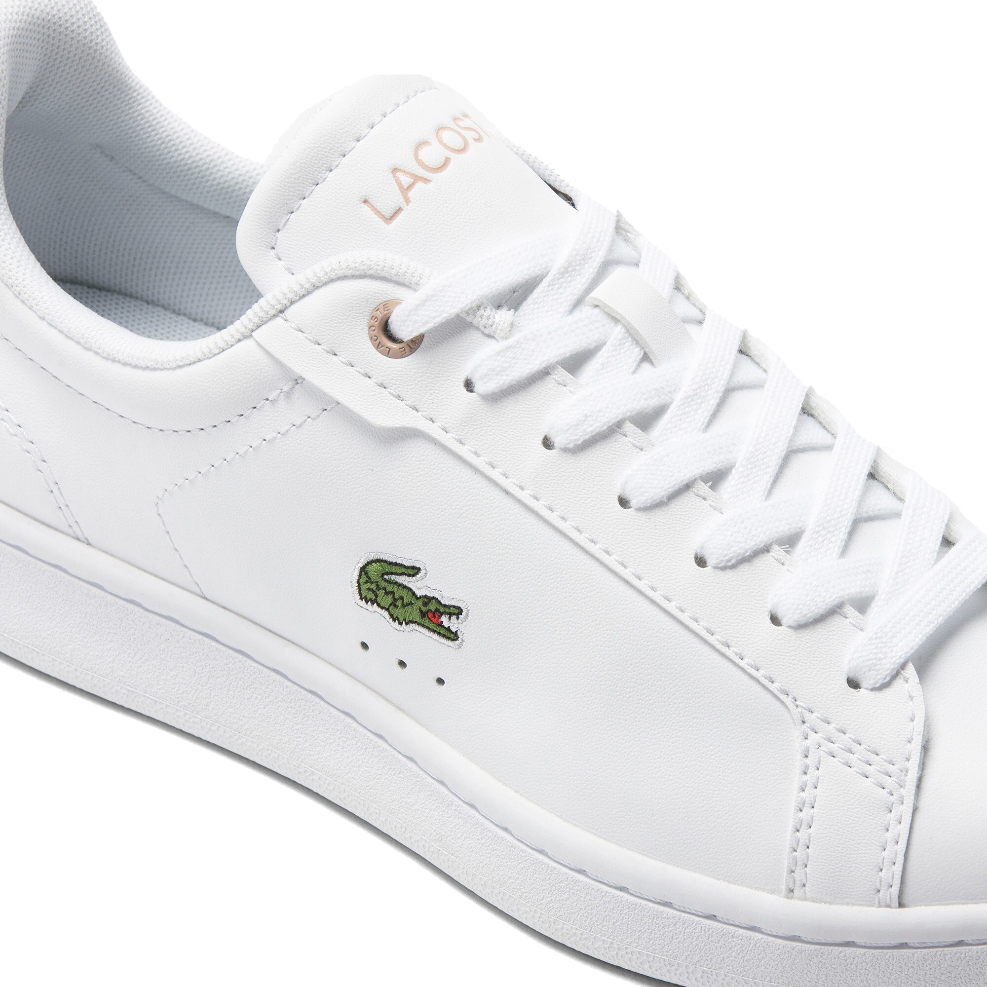 ZAPATILLA DE CUERO MUJER LACOSTE CARNABY EVO PRO - Korner